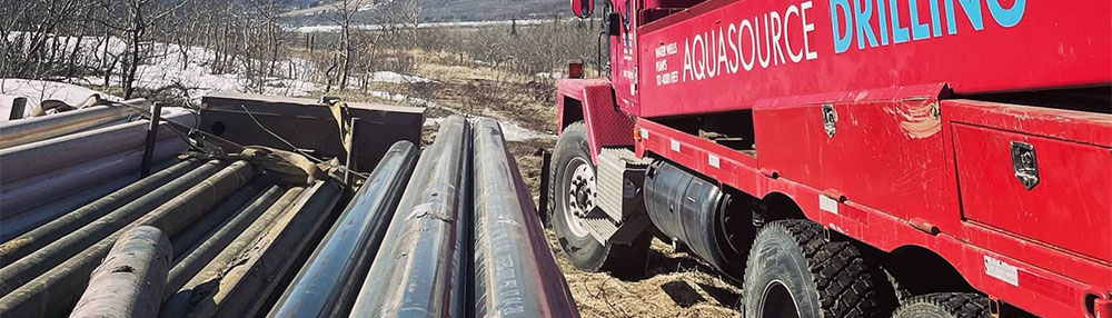 Municipal Water Wells construction